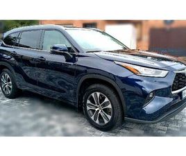 TOYOTA HIGHLANDER 3.5 V6 300PS 8-SITZE