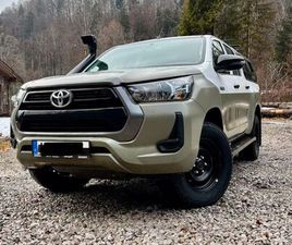 HILUX CAMPER OVERLANDER JÄGER ARBEITSTIER
