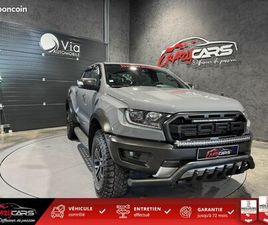 FORD RANGER RAPTOR FORD RANGER RAPTOR 2.0 TDCI - 213 - BVA 10- 2ÈME MAIN FRANCE