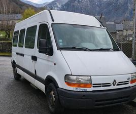 RENAULT MASTER RENAULT MASTER H2L3 AMÉNAGÉ