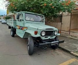 TOYOTA BANDEIRANTE TOYOTA BAND.PICAPE CHASSI LONGO DIESEL 1981