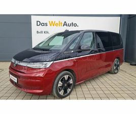 VOLKSWAGEN MULTIVAN 2.0 TDI STYLE DSG HT 150LE/GYÁRI GAR.2030.10HÓ-IG/LEDMÁTRIX/HEADUP/NAVI/ERGO/19COLL/