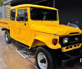 TOYOTA BANDEIRANTE TOYOTA BAND.PICAPE CD 2P CHASSI LONGO DIESEL 1998