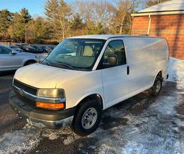 USED 2013 CHEVROLET EXPRESS 3500 WORK VAN