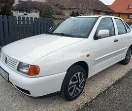 VOLKSWAGEN POLO CLASSIC 1.6 75 MAGYARORSZÁGI 1. TULAJDONOS! ABS.SZERVÓKORMÁNY.EL.ABLAK!