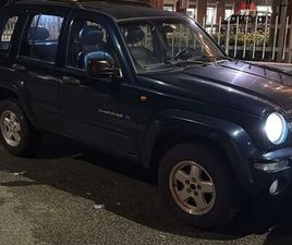 JEEP CHEROKEE JEEP CHEROKEE JK 2.5 CRD