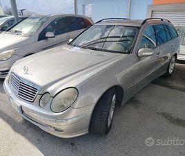 MERCEDES-BENZ E 280 CDI CAT S.W. ELEGANCE