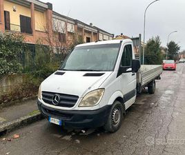 MERCEDES SPRINTER 313 CDI T35 2008 CASSONE 7M