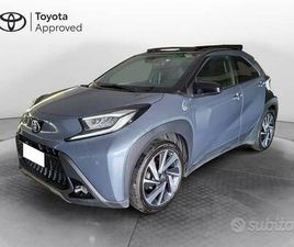 TOYOTA AYGO X 1.0 LOUNGE AIR 72CV S-CVT