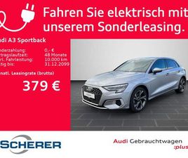 AUDI A3 SPORTBACK TFSI E ADVANCED 40 SZH*EPH*KESSY UV