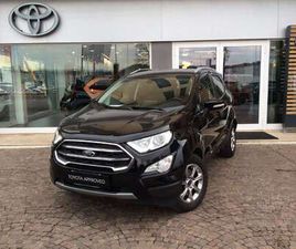 FORD ECOSPORT 1.0 ECOBOOST 100CV ST-LINE