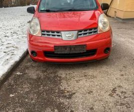 NISSAN NOTE NISSAN NOTE E11 1.4L 1-HAND