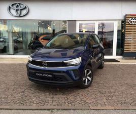 OPEL CROSSLAND X 1.2 110CV DESIGN & TECH S&S MT6