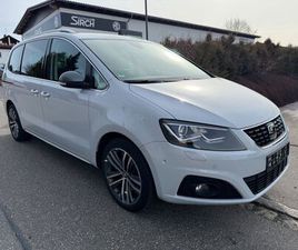SEAT ALHAMBRA FR-LINE NAVI XEN AHK CAM STHZG 7SI. 1HD