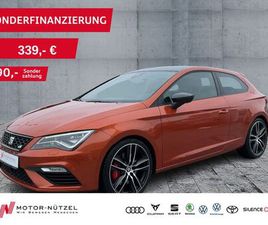 SEAT LEON SC CUPRA 300 LED+NAV+ACC+SHZ+RFK+DAB+DCC+VC