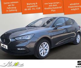 SEAT LEON 1.5 ETSI ROAD EDITION *NAVI*KAMERA*LED*
