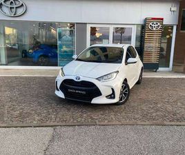 TOYOTA YARIS HYBRID TREND MY21