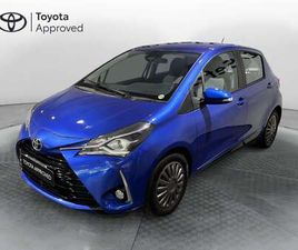 YARIS 1.0 72 CV 5 PORTE ACTIVE