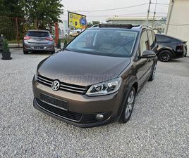 VOLKSWAGEN TOURAN 2.0 CR TDI HIGHLINE CROSS PANORÁMA TETŐ BŐR ÜLÉSEK ÜLÉSFŰTÉS NAVI TEMPOMAT