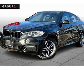 BMW X6 35I USED 2018 BMW X6 XDRIVE35I