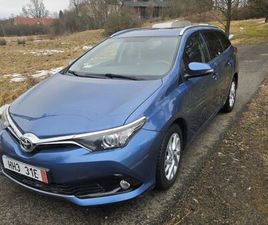 TOYOTA AURIS 1.6 D-4D EDITION-S