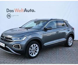 VOLKSWAGEN T-ROC VOLKSWAGEN T-ROC 1.5 TSI ACT STYLE DSG
