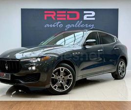 MASERATI LEVANTE MASERATI LEVANTE V6 350 HP AWD GRANLUSSO