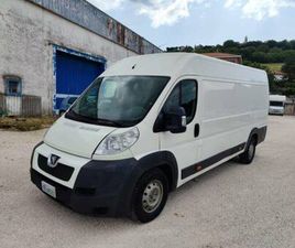 PEUGEOT BOXER BOXER (3ª SERIE) BOXER 435 3.0 HDI/160CV FAP PLM-SL-TM FURGONE