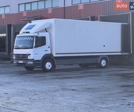 MERCEDES-BENZ ATEGO 2011