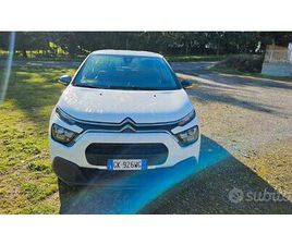 CITROEN C3 NEOPATENTATI 1.5HDI