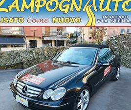 MERCEDES-BENZ CLK 240 CAT CABRIO AVANTGARDE
