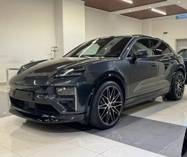 PORSCHE MACAN TURBO PORSC MACAN TURBO EV 584CV AUTO MACAN TURBO EV 584CV AUTO