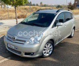 TOYOTA COROLLA VERSO