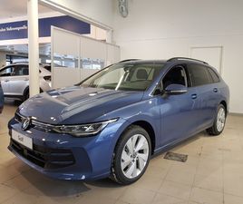 VOLKSWAGEN GOLF SW VOLKSWAGEN GOLF VARIANT COMFORT EDITION 1,5 ETSI 85 KW (MHEV) DSG-AUTOMAATTI