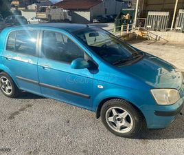 HYUNDAI GETZ 2005 1.100 CC ! ΑΡΙΣΤΟ ΜΗΧΑΝΙΚΑ ! ΜΕ ΓΕΝΙΚΟ ΣΕΡΒΙΣ !!! ΕΛΛΗΝΙΚΟ !