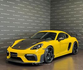CAYMAN 4.0 GT4 RS PACCHETTO WEISSACH