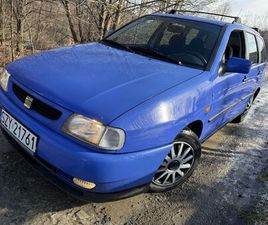 SEAT CORDOBA VARIO 1.6 KLIMA!! ZADBANA!! ŁADNA!! ZEMBRZYCE • OLX.PL