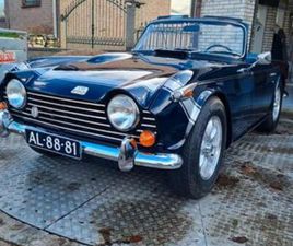 TRIUMPH TR250 OVERDRIVE GERESTAUREERD — OLDTIMERS — MARKTPLAATS