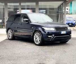 LAND ROVER RANGE ROVER SPORT LAND ROVER RANGE SPORT 3.0 249CV 4WD AUTO E6 - 2016