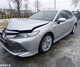 TOYOTA CAMRY 2.5 XLE