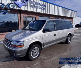 USED 1992 PLYMOUTH GRAND VOYAGER LE