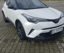 TOYOTA C-HR 1.2 T PRESTIGE