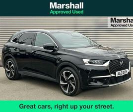 CITROEN DS7 1.6 PURETECH PRESTIGE CROSSBACK EAT8 EURO 6 (START/STOP) 5DR