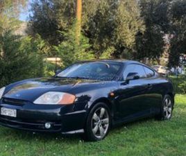 HYUNDAI COUPE 2003 FX COUPE 1.6 A/C ABS