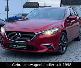 MAZDA 6 KOMBI 2.2 EXCLUSIVE-LINE AUTM. *LED/AHK/NAVI*