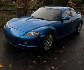 MAZDA RX-8 | EZ 2006 | NUR 37.000 KM | OHNE TÜV