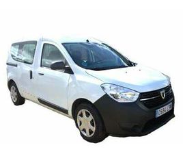 DACIA DOKKER MONOVOLUMEN MANUAL DE 5 PUERTAS