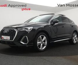 AUDI Q3 SPORTBACK PHEV AUDI Q3 SPORTBACK PHEV S-LINE 45TFSIE 245PK *AUTOMAAT*LEDER*PANODAK*NAVI*CRUISE*VIRTUAL COCKPIT*...*