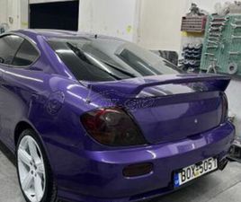 HYUNDAI COUPE 2002 COUPE