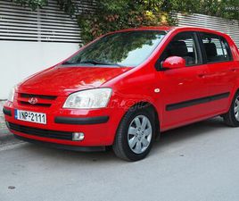 HYUNDAI GETZ 2005 1.3 5D A/C ABS